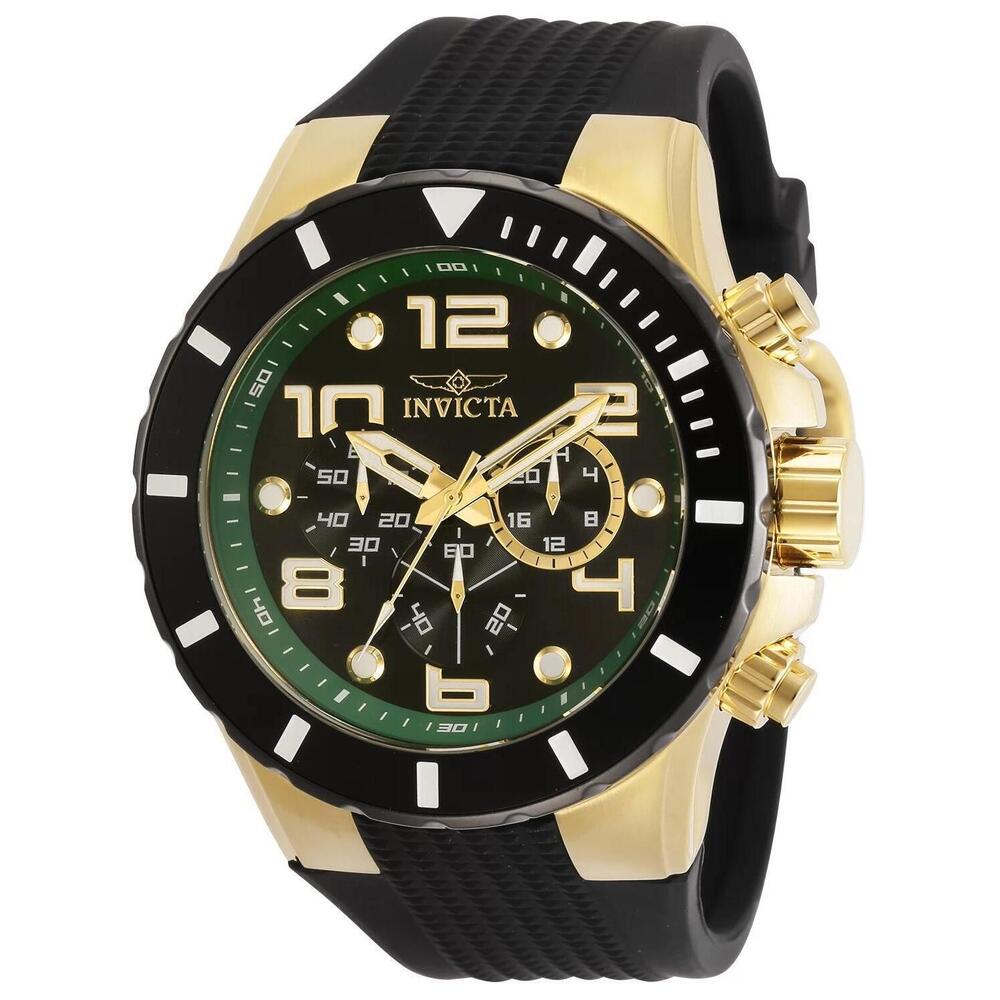 NWT Invicta 30777 Pro Diver | 3-Hand | Green | Men's Watch